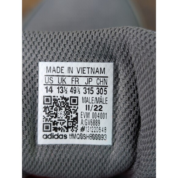 Adidas Tech Response 3.0 GV6889 Grey Four White Grey Three Men Golf Shoes sz14 - Picture 11 of 16